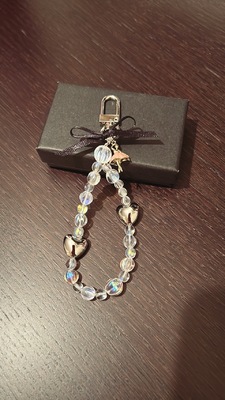 ラブリーワンちゃん六角形レジンヘアゴム ポニーフック変更可能