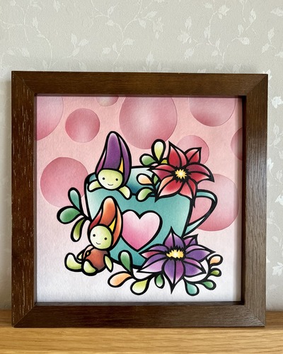 過去の出店情報 COZYの温もり感じる癒やしの 切り絵グッズ｜東京