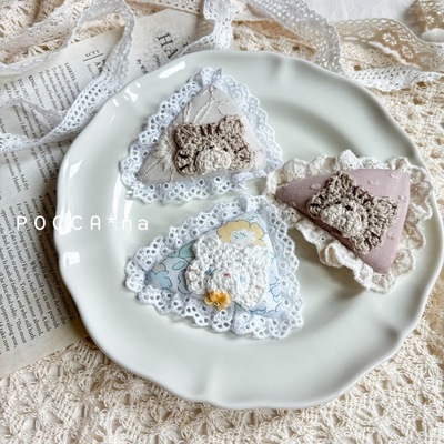 ハンドメイド レジン ヘアゴム ポニーフック 大人可愛い