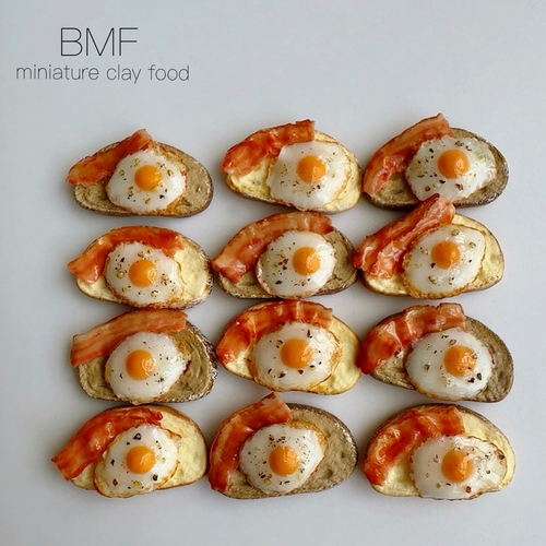 過去の出店情報 BMF 粘土でつくるミニチュアパン｜東京ハンドメイドマルシェ