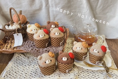 小鳥ちゃん❤ゆらゆらハーフハウス❤️チョコレートブラウン