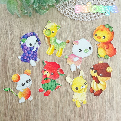 15ハンドメイド♡ミニチュアハウス♡ミニミニBOX♡羊毛モフモフくま 重り