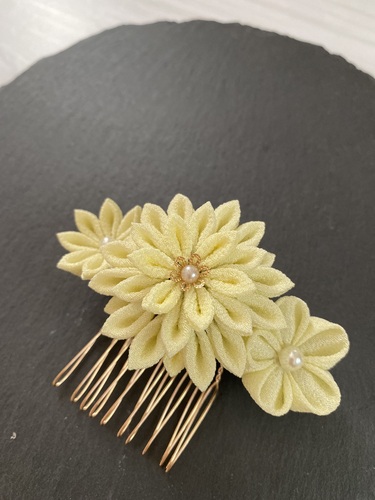 【ハンドメイド】専用出品・３点 過去の出店情報 つまみ細工 茶々｜東京ハンドメイドマルシェ