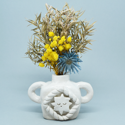手描きカラードラゴン花瓶 夜光花瓶 アクセサリー セラミックの花瓶 置物 工芸品 手描きカラードラゴン花瓶 夜光花瓶 アクセサリー セラミックの
