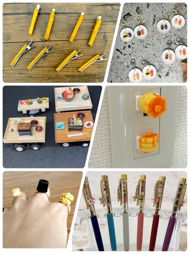 過去の出店情報 ミニチュアキッチン いもけんぴ｜東京ハンドメイドマルシェ