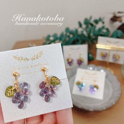 サンキャッチャー♡ハンドメイド「赤いお花のサンキャッチャー