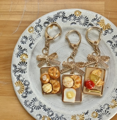 過去の出店情報 BMF 粘土でつくるミニチュアパン｜東京ハンドメイド