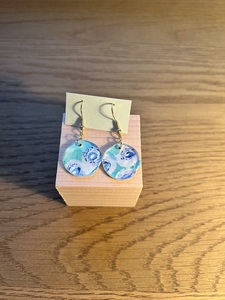 小花のくるみ】ベビーヘアクリップ♡サンプル♡ベビーヘアピン セミ