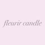 fleurir candle