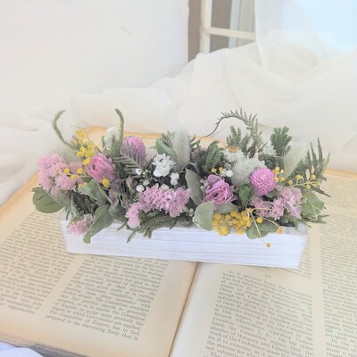 ボックスフラワー講座