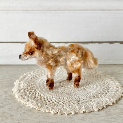 モモンガハウス(パンダVer.3ピンク)ボアベージュ 特大サイズ ピンク