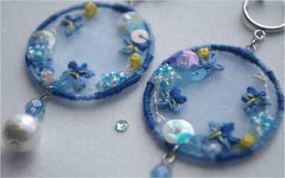 タッセルキーホルダー革タグキーホルダーストラップハンドメイドT-9