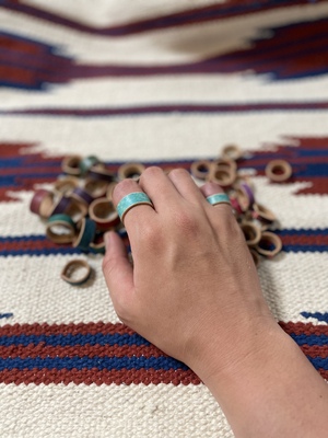 有名ブランド 古布 手織り手刺繍 藍染 ワンピース ロングワンピース