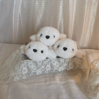 ファンシートイ B.A.B.Y くろ クマのフィギュア付きランプシェード 