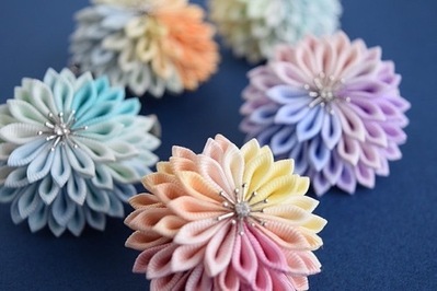 つまみ細工講座