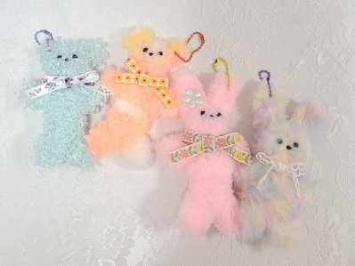 コースター ピンクス pinks ファンシー ゆめかわ ハンドメイド