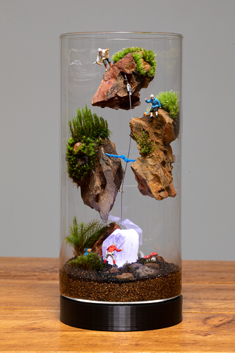テラニウム（ハンドメイド） 過去の出店情報 苔テラリウム『小さな異世界』｜東京ハンドメイドマルシェ
