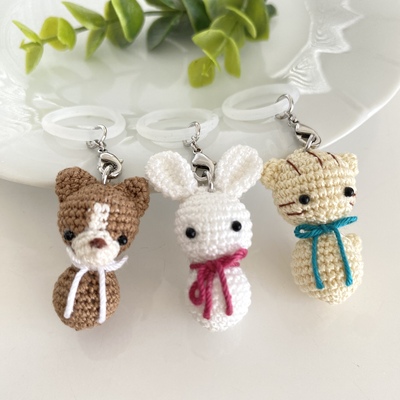 sample うさぎ　あみぐるみ　ぬいぐるみ　白　毛糸　ふわふわ　オリジナル sample うさぎ あみぐるみ ぬいぐるみ 白 毛糸 ふわふわ オリジナル