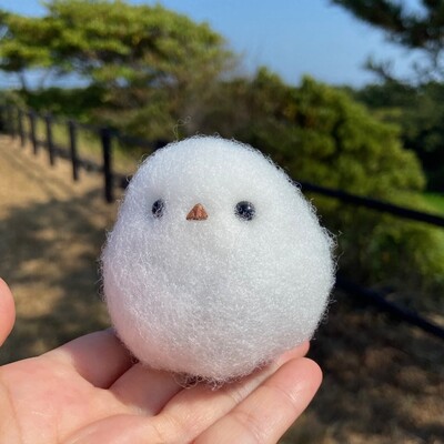 松ぼっくりのシマエナガ講座