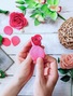clay flowers