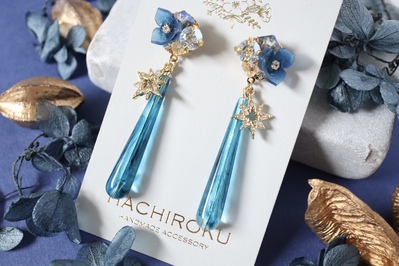 福袋 ネックレス 花 本翡翠 氷ヒスイ 透明 誕生日プレゼント 18k