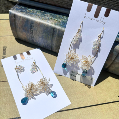 春夏レジン 金魚ヘアゴム 箸置アソート 4個セット D 春夏レジン 金魚ヘアゴム 箸置アソート 4個セット D