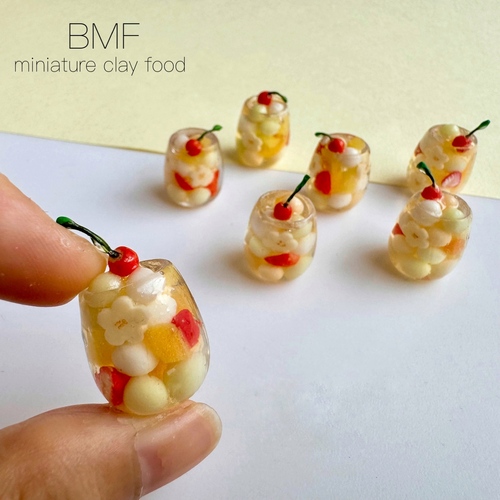 過去の出店情報 BMF 粘土でつくるミニチュアパン｜東京ハンドメイド