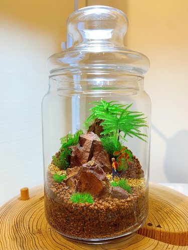 過去の出店情報 苔テラリウム『小さな異世界』｜東京ハンドメイドマルシェ